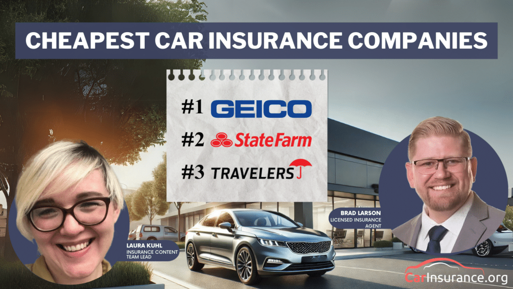 BEST CAR INSURANCE COMPANIES OF 2025 visual data 5