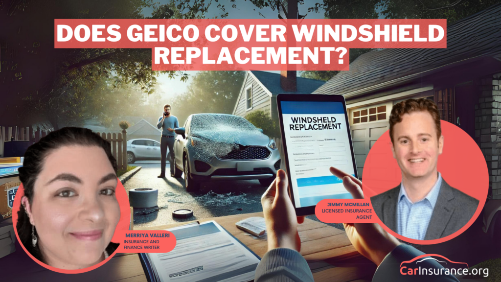 Geico Insurance Cover Windshield Replacement