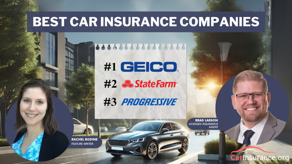 10 Best Car Insurance Companies for 2025 [Your Guide to the Top ...