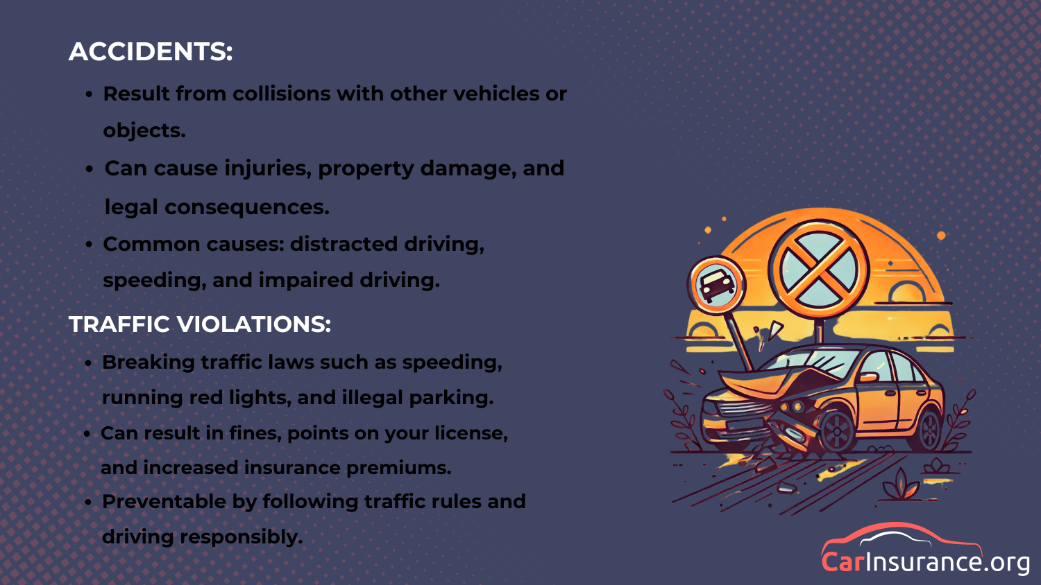Root Car Insurance Review: Accidents and Traffic Violations