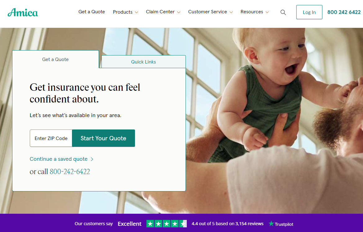 Amica Mutual Car Insurance Review