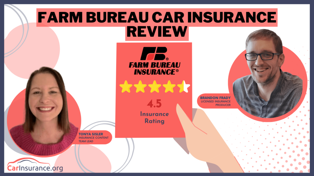 Farm Bureau Car Insurance Review for 2025 [See Rates & Discounts