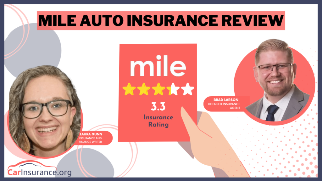 Mile Auto Insurance Review for 2025 [See How They Stack Up