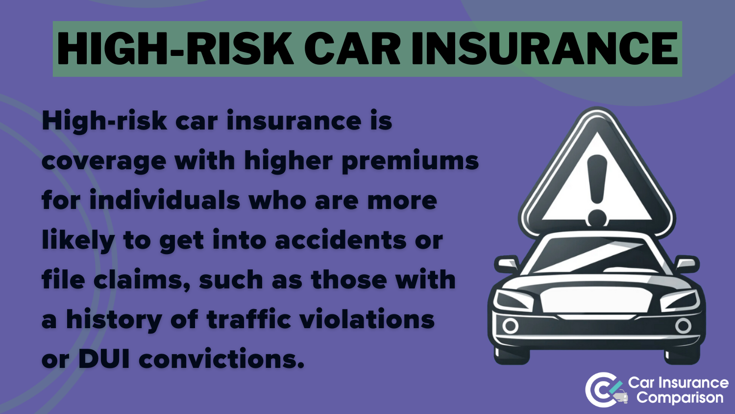 High-Risk Car Insurance Definition Dairyland Car Insurance Review