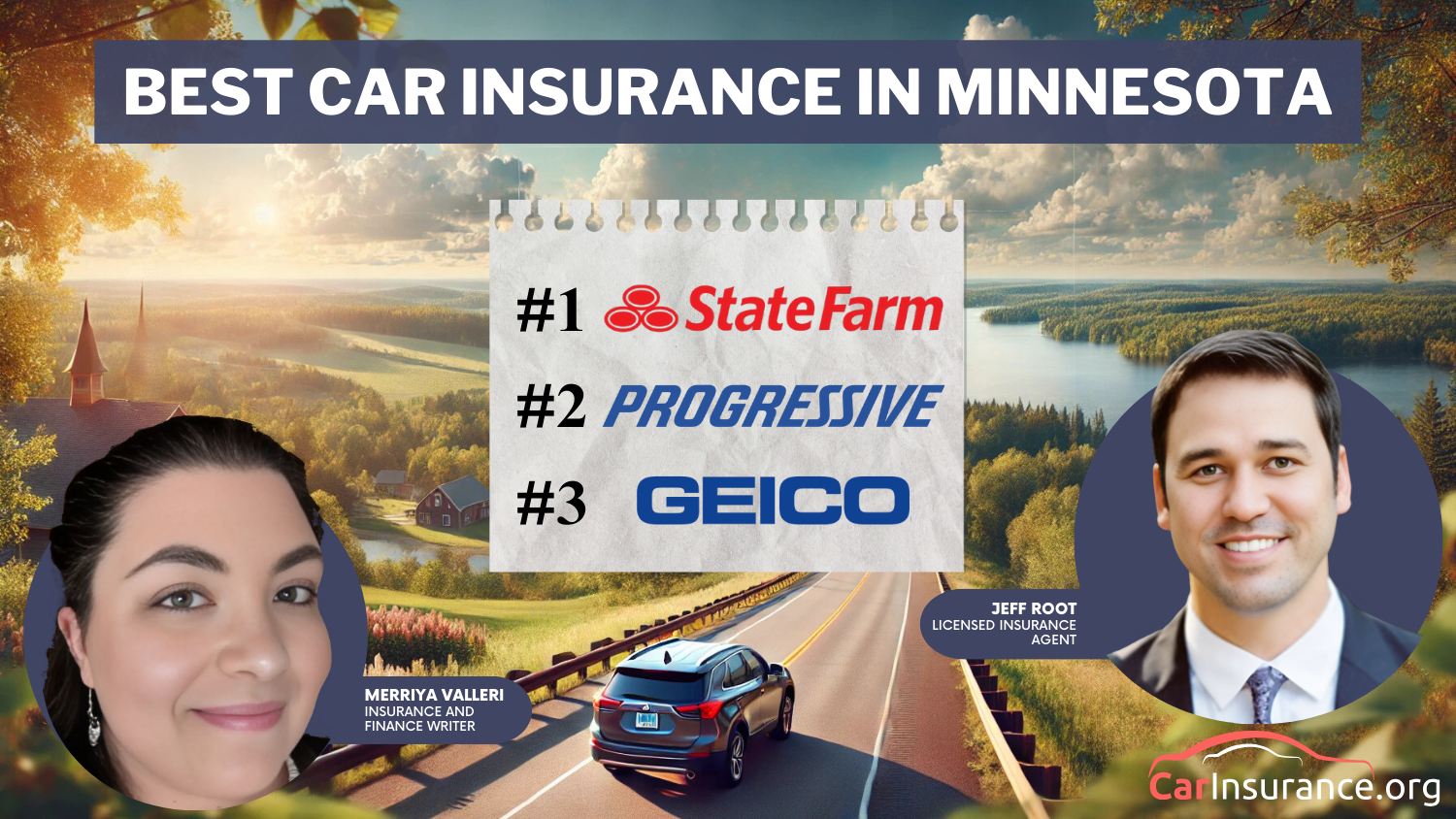 Best Car Insurance in Minnesota