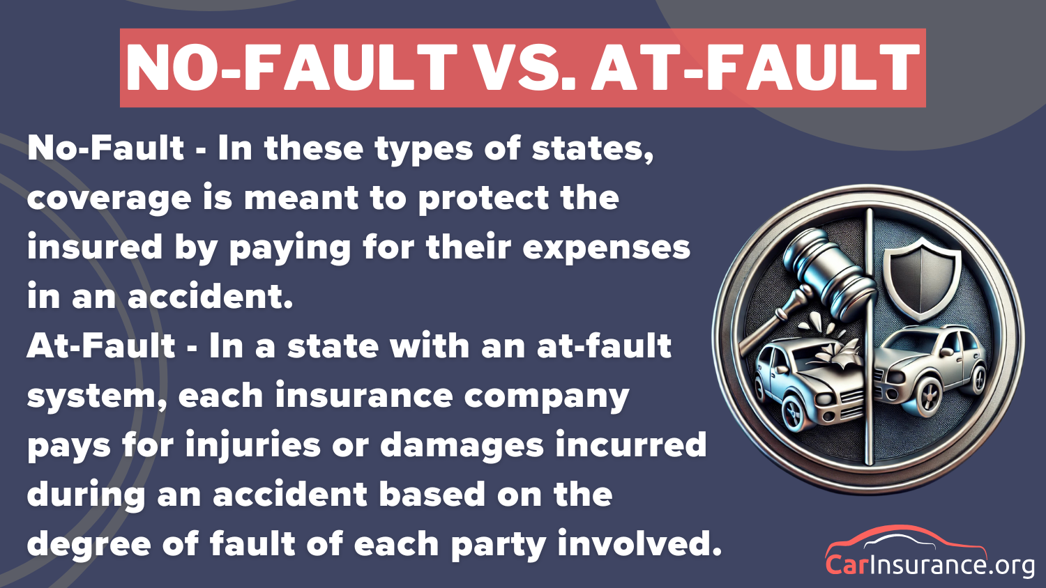 No Fault vs. At Fault: Best Car Insurance in Massachusetts