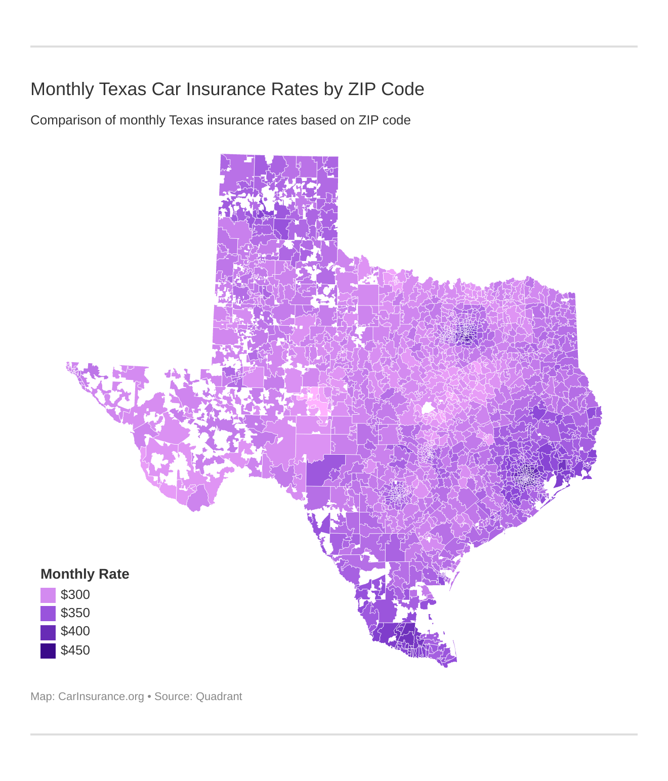 Best Car Insurance in Texas (2024) | CarInsurance.org